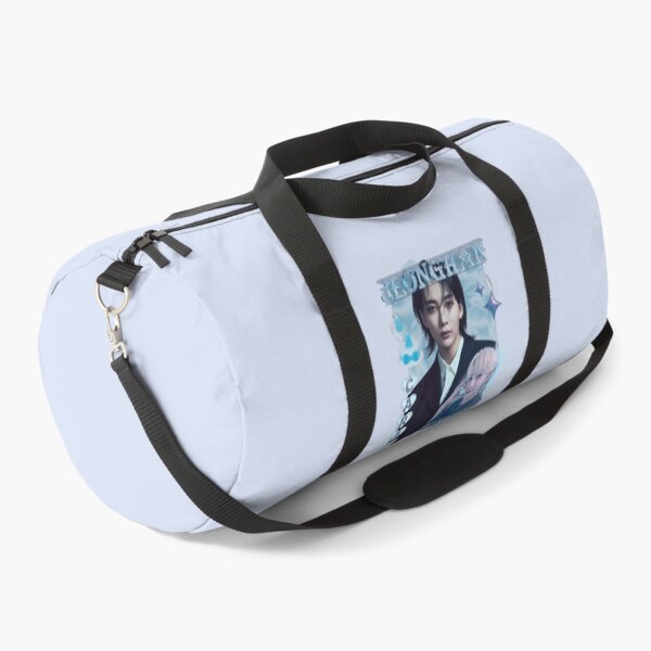 Item preview, Seventeen Blue Jeonghan Members Y2K Preppy Collage Design designed and sold by HELL0WBELLO.