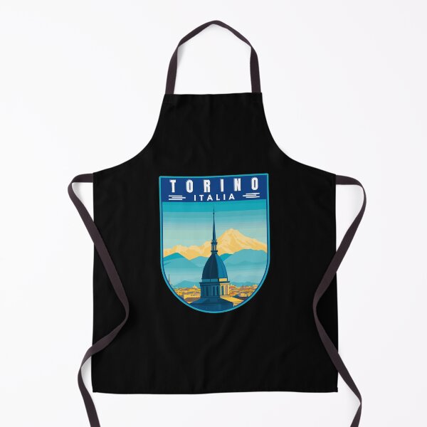 Item preview, Torino in Piedmont Italy Retro Travel Art Emblem designed and sold by MaateoDesign.