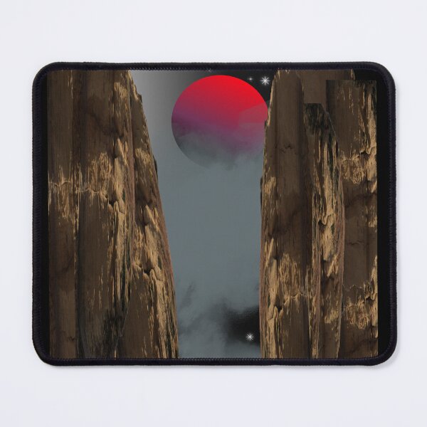 Item preview, Alien Moonscape View designed and sold by RGSMOOTHFINGER.