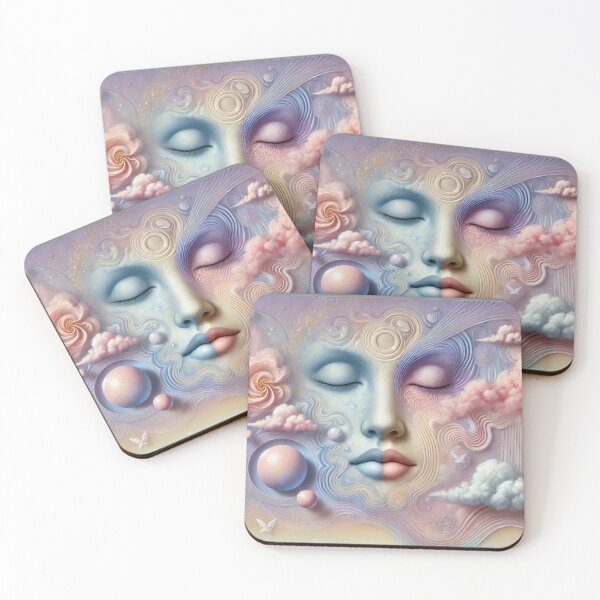 Item preview, Serene Dreams - Abstract Whimsy designed and sold by PawtopiaDesigns.