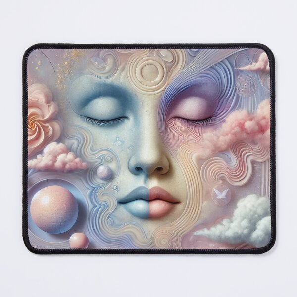Item preview, Serene Dreams - Abstract Whimsy designed and sold by PawtopiaDesigns.