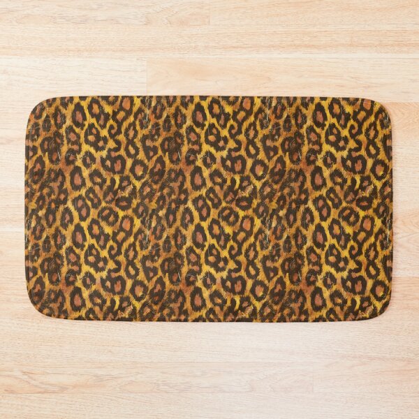 Item preview, Goth Grunge Vintage Leopard Distressed Pattern  designed and sold by SamJanner.