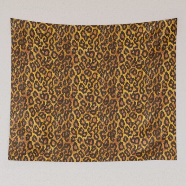 Item preview, Goth Grunge Vintage Leopard Distressed Pattern  designed and sold by SamJanner.