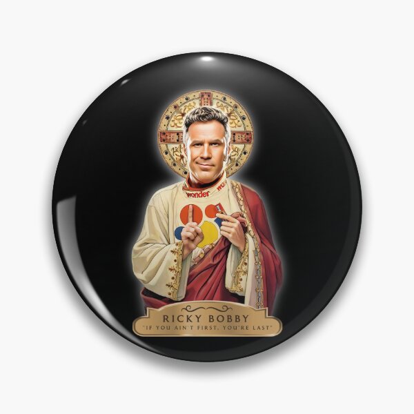 Item preview, Saint Ricky Bobby - Talladega Nights - Celebrity Prayer Candle designed and sold by ourkid.