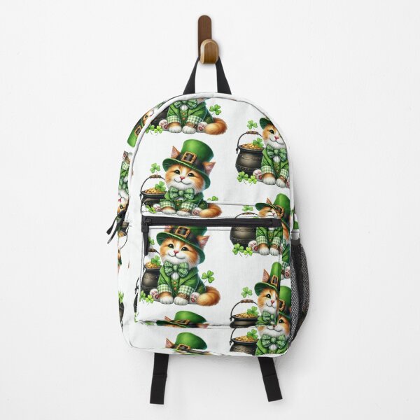 Item preview, Leprechaun Cat. St. Patrick's Day designed and sold by Artquinox.