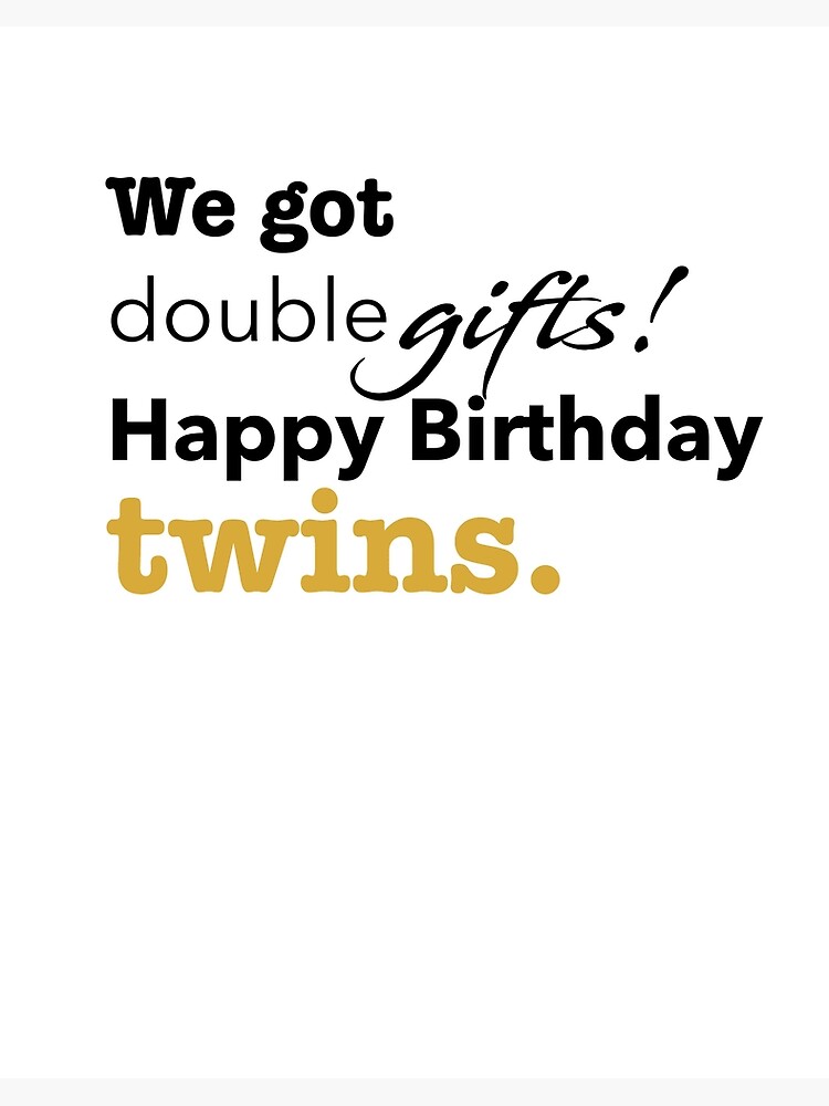 The Top 22 Best Gifts for Twin Babies - FamilyEducation
