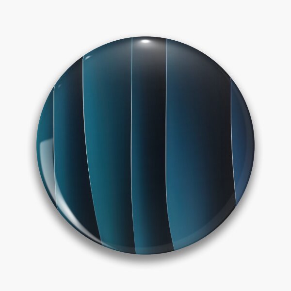 Item preview, Blue and black fabric curves designed and sold by anytka.
