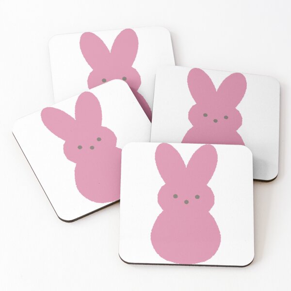 Artikelvorschau, Rosa Peep Bunny entworfen und verkauft von Ymaoy.