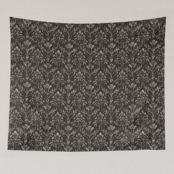 Item preview, Goth Grunge Vintage Floral Damask Pattern  designed and sold by SamJanner.