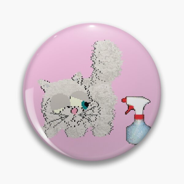 Item preview, petz chinchilla persian / rag doll with spray bottle designed and sold by pasquariello.