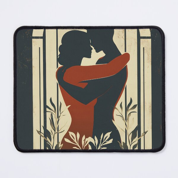 Item preview, Nature-embraced couple designed and sold by anytka.