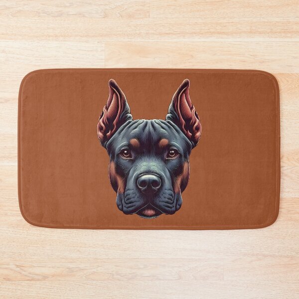 Item preview, Head of a strong and alert dog designed and sold by manwithcolors.