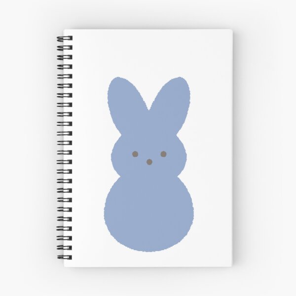 Item preview, Blue peep bunny designed and sold by Ymaoy.