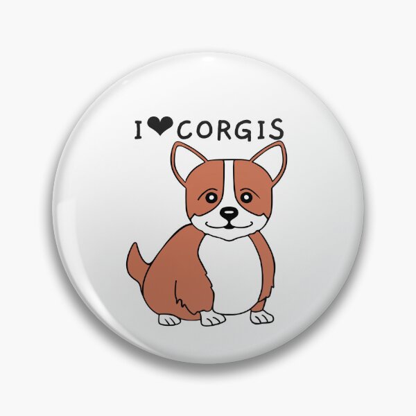Item preview, Corgi Art designed and sold by Sartoris Art.
