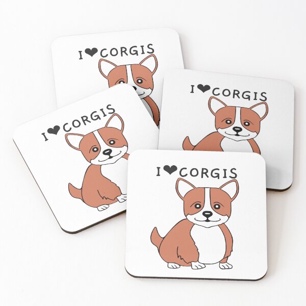 Item preview, Corgi Art designed and sold by Sartoris Art.