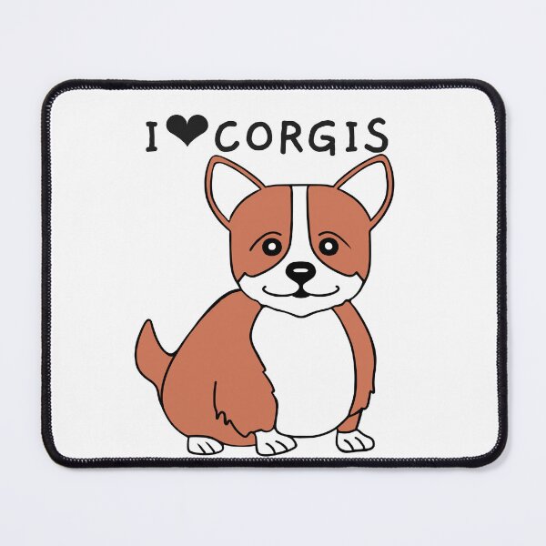 Item preview, Corgi Art designed and sold by Sartoris Art.