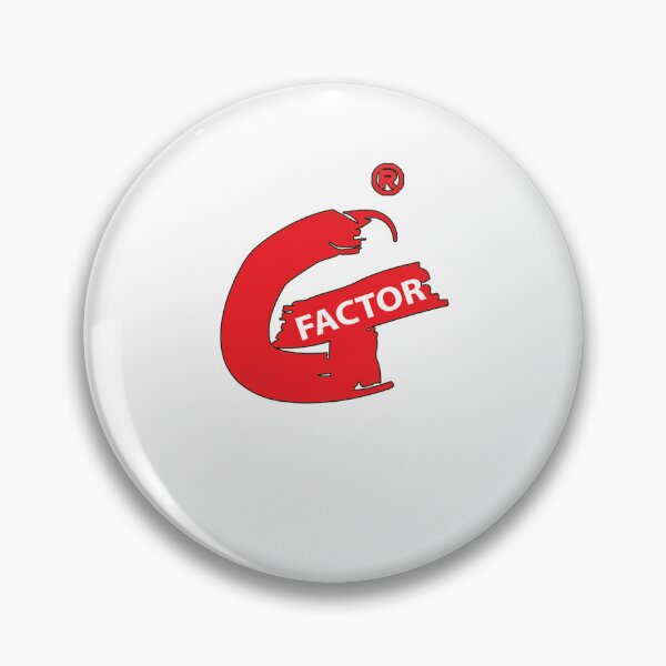 Artikelvorschau, G-FACTOR-LOGO entworfen und verkauft von GFACTORWORLD.