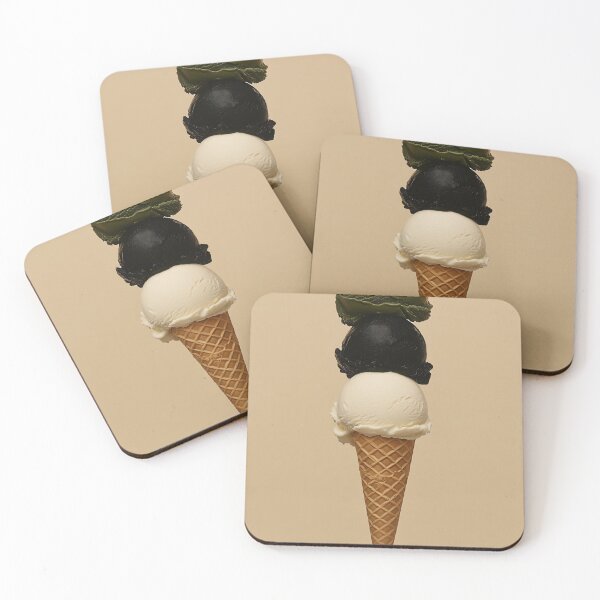 Item preview, 3 colorful ice cream scoops designed and sold by anytka.