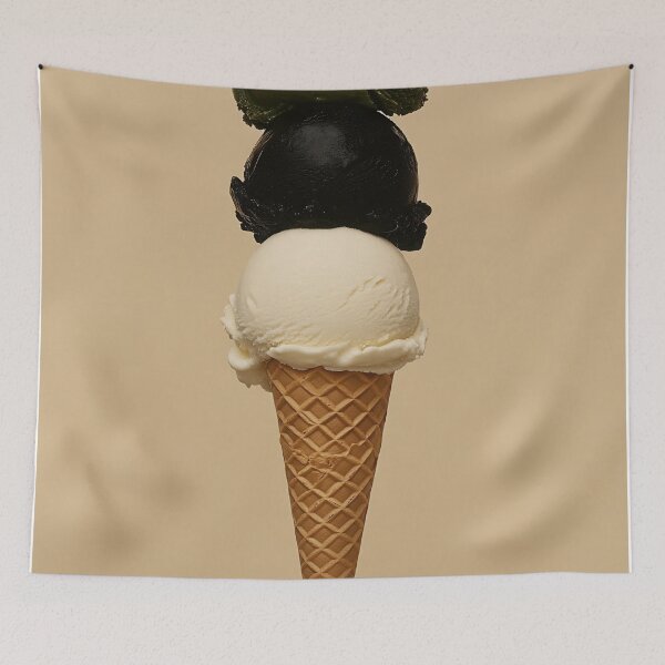 Item preview, 3 colorful ice cream scoops designed and sold by anytka.