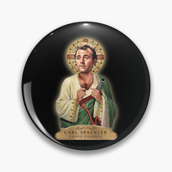 Item preview, Saint Carl Spackler - Caddyshack - Celebrity Prayer Candle designed and sold by ourkid.