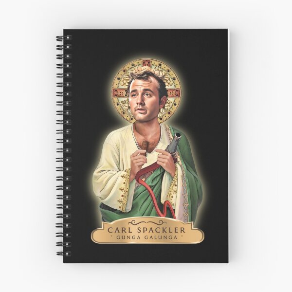 Item preview, Saint Carl Spackler - Caddyshack - Celebrity Prayer Candle designed and sold by ourkid.