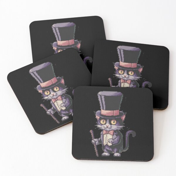 Item preview, pixel cat designed and sold by always-for-you.