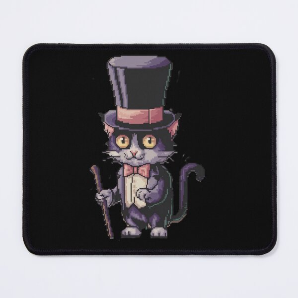Item preview, pixel cat designed and sold by always-for-you.