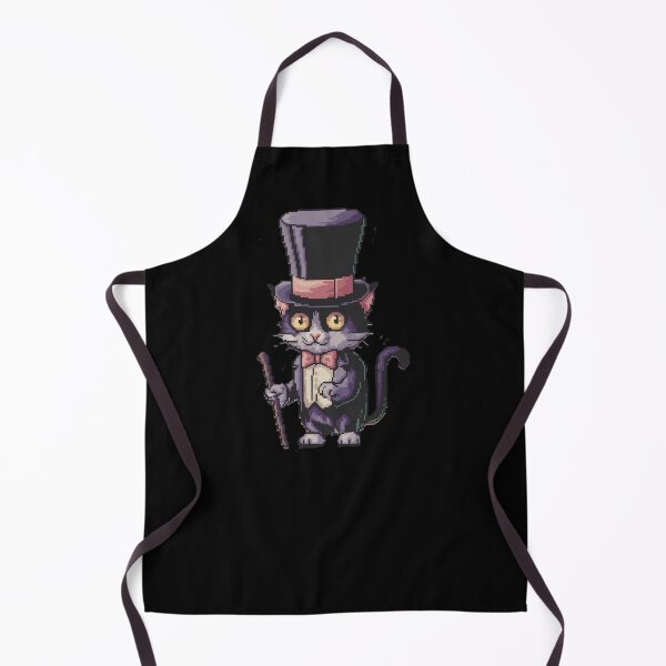 Item preview, pixel cat designed and sold by always-for-you.