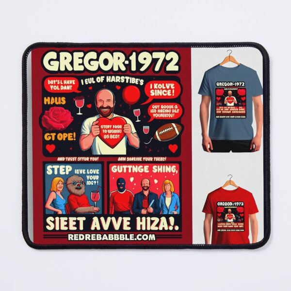 Item preview, mem shop Gregory-1972 designed and sold by ViralVisionsCreating .