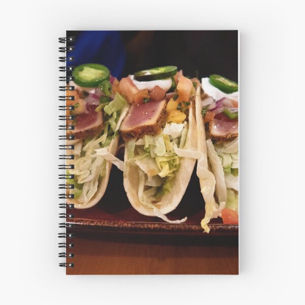 Item preview, Ahi Tuna Tacos designed and sold by ShutterbugBttns.
