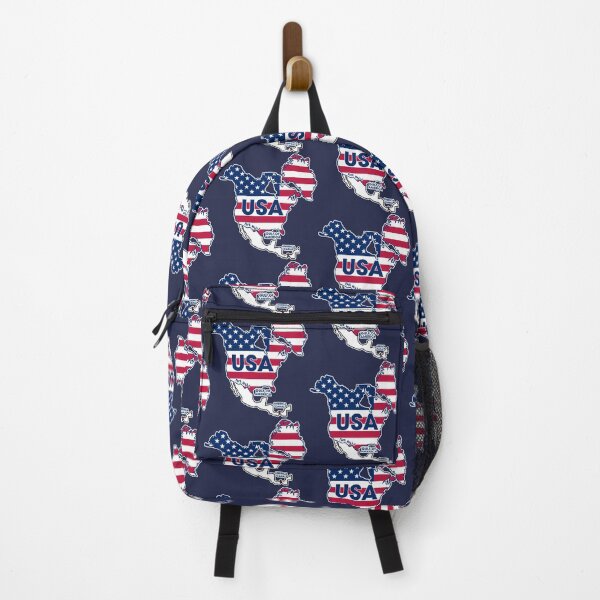Item preview, USA = GREENLAND + CANADA + GULF + CANAL designed and sold by ourkid.