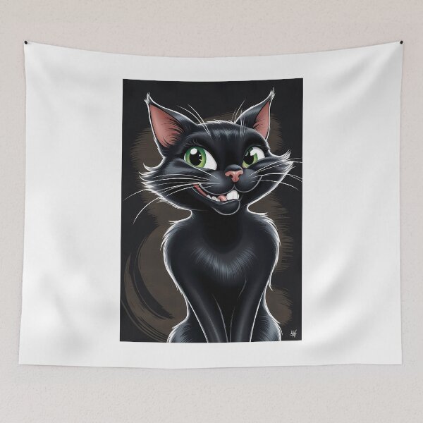 Item preview, The Black Cat Is Your Best Friend designed and sold by Aleks894.