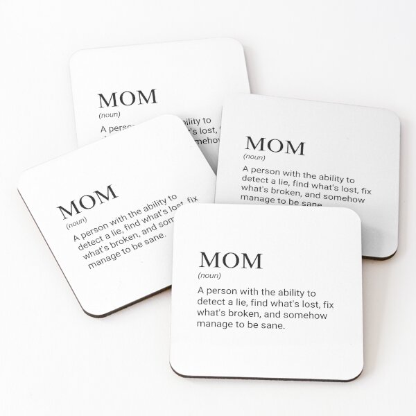 Item preview, Mom Funny Lovely Mother Definition designed and sold by CuteLovelyDesigns.