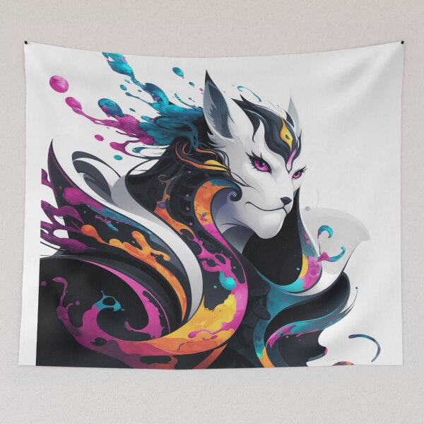 Item preview, Feline Warrior designed and sold by FusiTink.