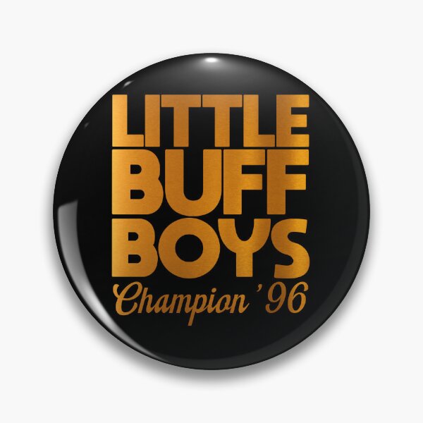 Item preview, Little Buff Boys Champion '96 Gold designed and sold by ourkid.