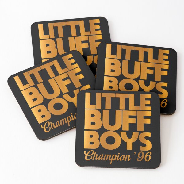 Artikelvorschau, Little Buff Boys Champion '96 Gold entworfen und verkauft von ourkid.