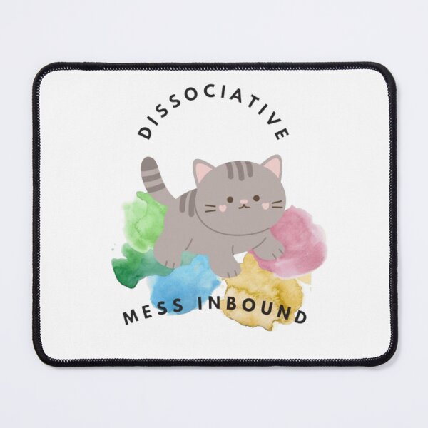Item preview, Dissociative Mess Inbound designed and sold by mentallyobscure.