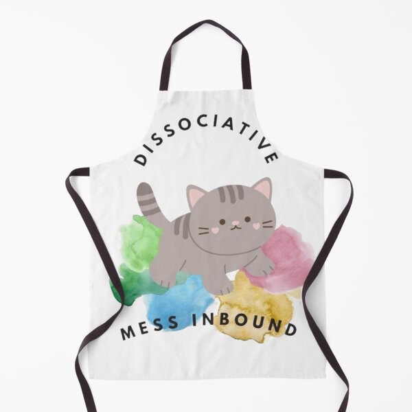 Item preview, Dissociative Mess Inbound designed and sold by mentallyobscure.