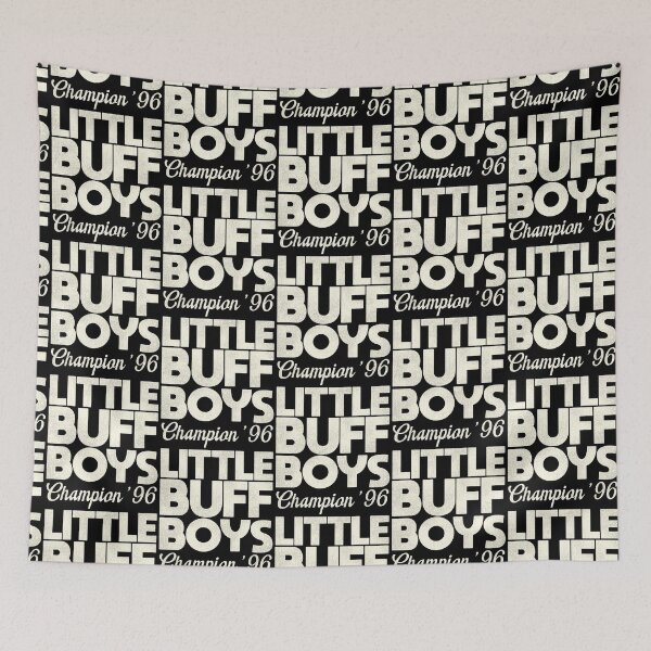 Item preview, Little Buff Boys Champion '96 designed and sold by ourkid.