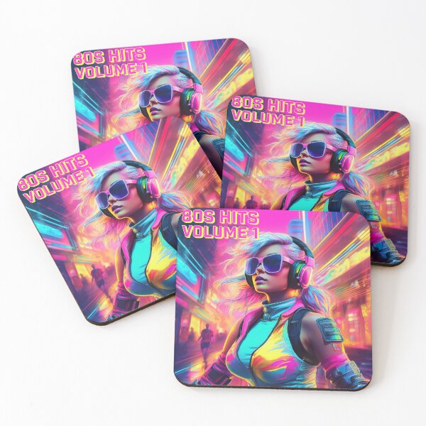 Item preview, 80s Electronic Dance Music Record Label designed and sold by Boxing Kangaroo Retail Company.