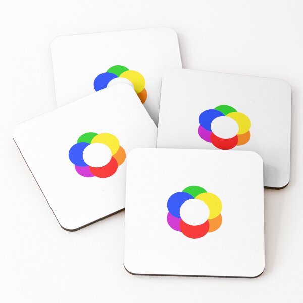 Item preview, Colour Wheel Ring | Minimalist Rainbow Circles | R1 Cluster PRIME_FIT ⚪️ White designed and sold by Re.SOURCE.