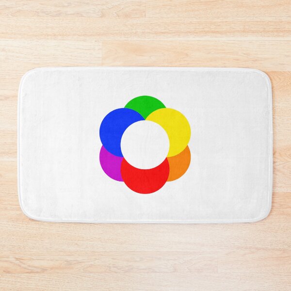 Item preview, Colour Wheel Ring | Minimalist Rainbow Circles | R1 Cluster PRIME_FIT ⚪️ White designed and sold by Re.SOURCE.