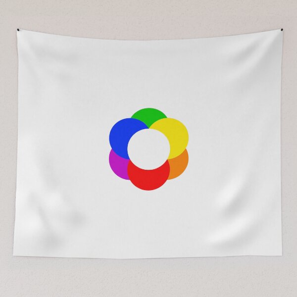 Item preview, Colour Wheel Ring | Minimalist Rainbow Circles | R1 Cluster PRIME_FIT ⚪️ White designed and sold by Re.SOURCE.
