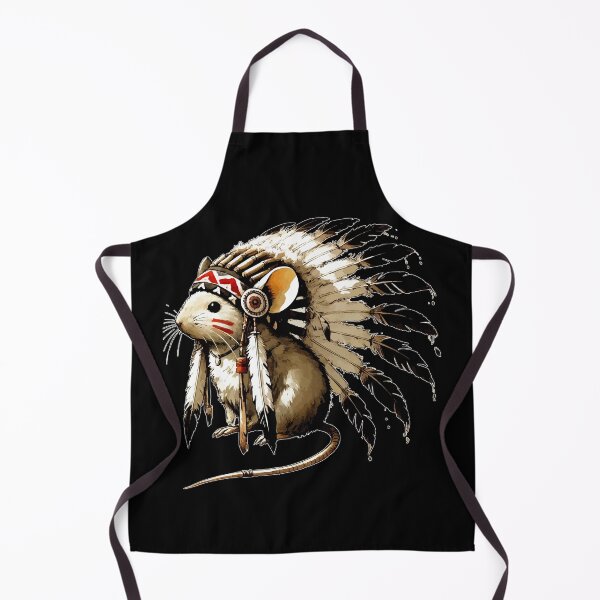 Item preview, Mouse War Bonnet Feather Headdress designed and sold by TomFrontierArt.