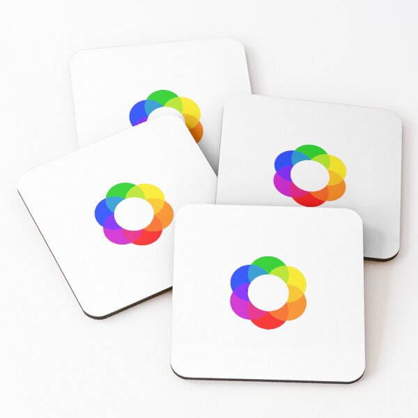 Item preview, Colour Wheel Ring | Minimalist Rainbow Circles | R1 Cluster BLEND_FIT ⚪️ White designed and sold by Re.SOURCE.