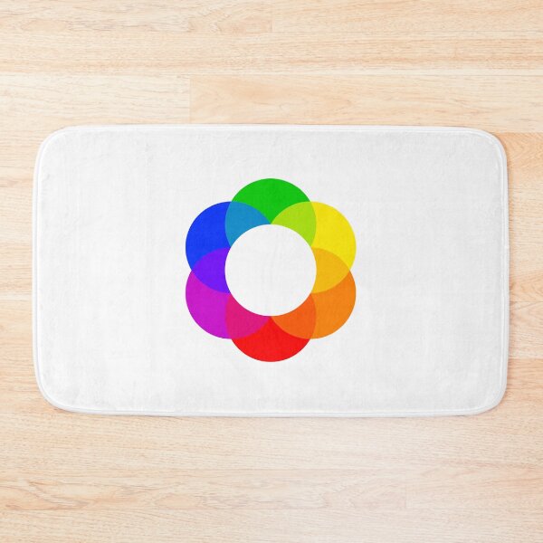 Item preview, Colour Wheel Ring | Minimalist Rainbow Circles | R1 Cluster BLEND_FIT ⚪️ White designed and sold by Re.SOURCE.