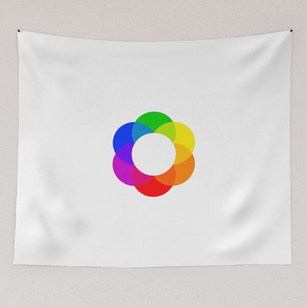 Item preview, Colour Wheel Ring | Minimalist Rainbow Circles | R1 Cluster BLEND_FIT ⚪️ White designed and sold by Re.SOURCE.