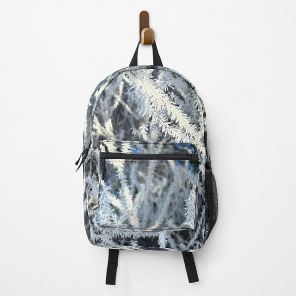 Item preview, Hoarfrost on Vegetation at Eccup Reservoir near Leeds designed and sold by Violaman.