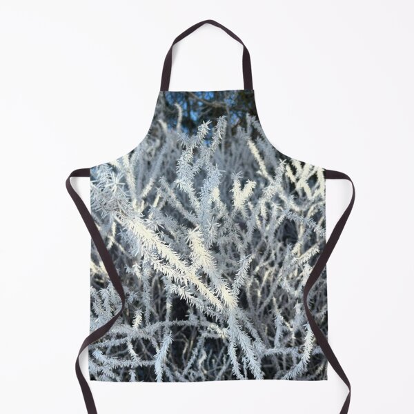 Item preview, Hoarfrost on Vegetation at Eccup Reservoir near Leeds designed and sold by Violaman.