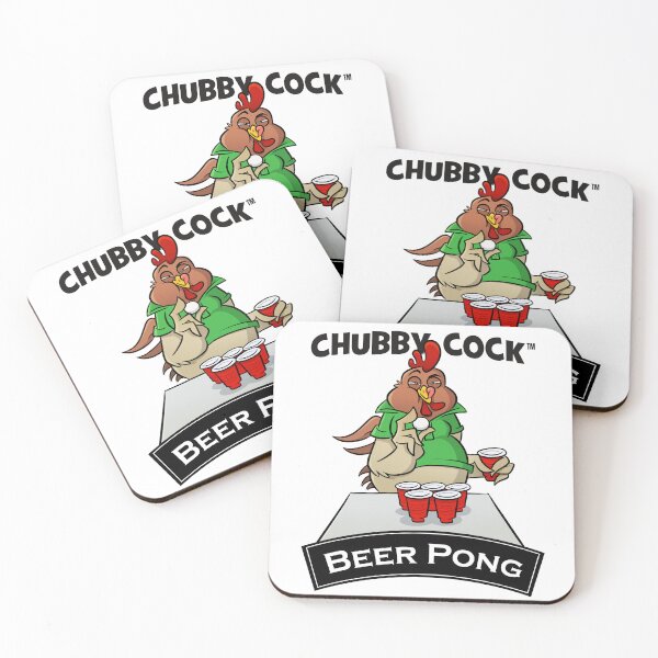 Item preview, Chubby Cock: Beer Pong designed and sold by ccrooster.